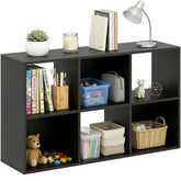 SageNest 6 Cube Storage Organizer with a stable base for clutter-free living spaces