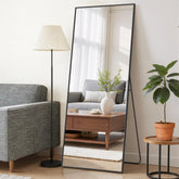 SageNest Mirror front view for full outfit checks with crisp, distortion-free clarity.