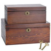 Saijax small keepsake box with lid, ideal for delicate trinkets