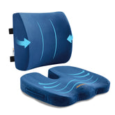 SAIREIDER chair cushion with non-slip bottom for stable seating and all-day comfort