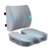 SAIREIDER lumbar-support-pillow for ergonomic back alignment and comfort