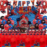 Saleix Spidey backdrop for vibrant party photos and themed decor