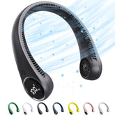 SAMISKO personal cooling neck fan USB rechargeable for everyday use