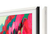 Samsung The Frame 65 inch bezel with magnetic attachment for quick color changes