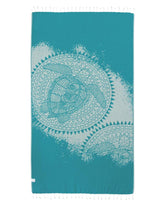 Sand Cloud Turkish Beach Towel sand-proof weave for sand-free days