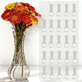 Sandraheer glass bud vase set of 24 for elegant centerpieces