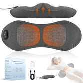 Sanivor 3-in-1 lower back massager with heat and vibration for deep relaxation.