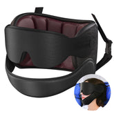 SARISUN airplane pillow with chin strap supports neck on long flights.