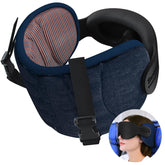 SARISUN travel pillow 360° headrest for comfortable flights