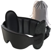 SARISUN upgraded travel pillow with 360Β° support for stable sleep on planes