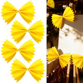 SATINIOR farfalle pasta decorations brighten walls with Italian flair.