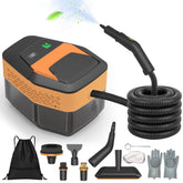 SauHandi steam cleaner with large tank ready for deep cleaning on various surfaces