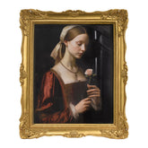 Saysmile Vintage 8x10 Gold Frame with textured finish for elegant tabletop display.