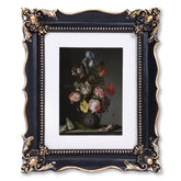 Saysmile vintage frame with embossed flower design for timeless photos