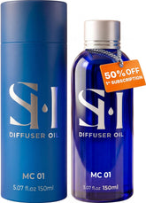SCENTHORIZON Monaco diffuser oil bottle showcases premium hotel scent for home ambience