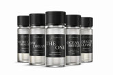 Scentiment hotel diffuser set packaging displaying five luxury oils for home diffusion.