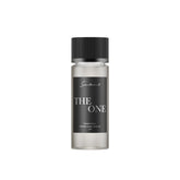 Scentiment The One diffuser oil bottle with cardamom, leather, and lemon for a luxurious room scent.