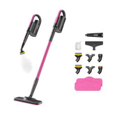 Schenley steam mop cleaner with detachable handheld for flexible cleaning.