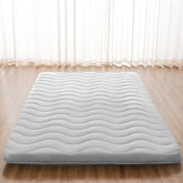 SCHNAUZER HOME Japanese Futon on the floor for comfortable on-floor sleeping