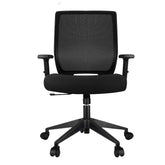 Schwake ergonomic chair with breathable mesh back for all-day comfort