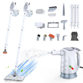 ScrubWiz 10-in-1 steam cleaner main unit for versatile cleaning on floors and surfaces