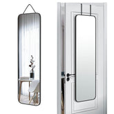 SCWF-GZ 47x14 door-hanging mirror for quick entryway checks and space illusion