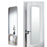 SCWF-GZ 47x14 inch full-body mirror wall mounted for spacious entry reflection