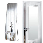 SCWF-GZ 57x20 door mirror shows full-body reflections for outfit checks