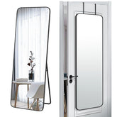 SCWF-GZ door-mirror-hanging offers a clear reflection for entryways and daily outfit checks