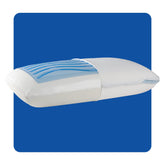Sealy Dreamlife pillow with cooling gel layer for refreshing comfort all night