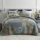 Secgo California King quilt 120x110 for generous coverage and cooling comfort.