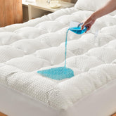Secgo bamboo top-layer fabric for breathable, comfortable sleep all night
