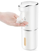 Secura foaming soap dispenser front view with touchless operation for clean hands
