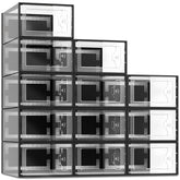 SEE SPRING clear-front shoe box for quick access