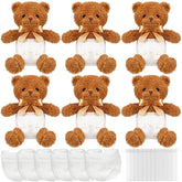 Seenelling bear blindfold diaper change kit enables interactive baby shower games