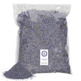 Seeyoung dried lavender flowers in a 2lb bulk showing vibrant buds for crafts and sachets.