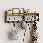 Segtenant 29-inch coat rack shelf for organized entryway storage.