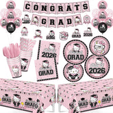 SEL pink graduation banner for Class of 2026 photos and dΓ©cor