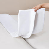 Selectico gap filler side view shows seamless twin-to-king bridge for a smoother sleep surface