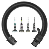 Selgo replacement hose assembly for 7ft model 2998 extends reach to clean under furniture