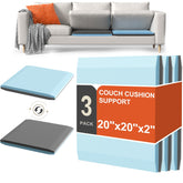 Sellmazon couch cushion support sagging 20x20 restores seating comfort and firmness.