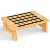 SeLucky one-step stool platform with non-slip surface for bed access.