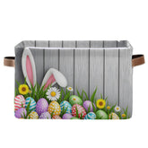 Senya Easter storage basket with handles for easy carrying and organization.