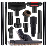 Seovmri 13pcs universal vacuum attachment kit for versatile home cleaning