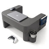Septsun soft lap desk pillow with cup holder for drinks.