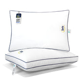 Serta Hotel Collection Pillow Queen Pack front view, premium comfort