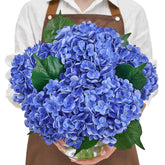 Serwalin real touch hydrangea 20-inch stems for elegant wedding decor
