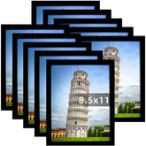 SESEAT 8.5x11 frame set ready for wall or tabletop display.