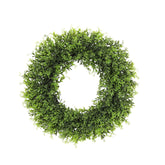 SEVENLOVE boxwood wreath front door with realistic leaves for year-round curb appeal.