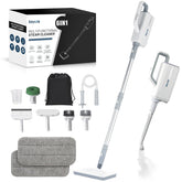 Seyola steam mop for floor cleaning with long reach and lightweight handling